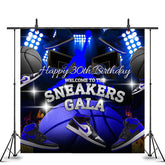 Lofaris Sneakers Gala Basketball Custom 30Th Birthday Backdrop